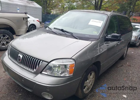2004 Mercury Monterey from USA, damaged, VIN 2MRDA20224BJ06608